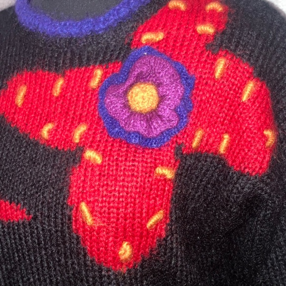 Mohair blend sweater - Picture 7 of 9